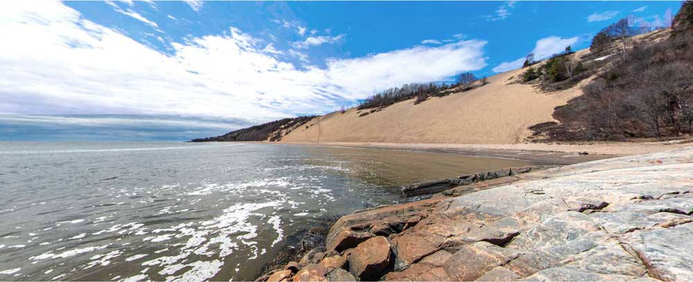 Les Dunes
de Tadoussac